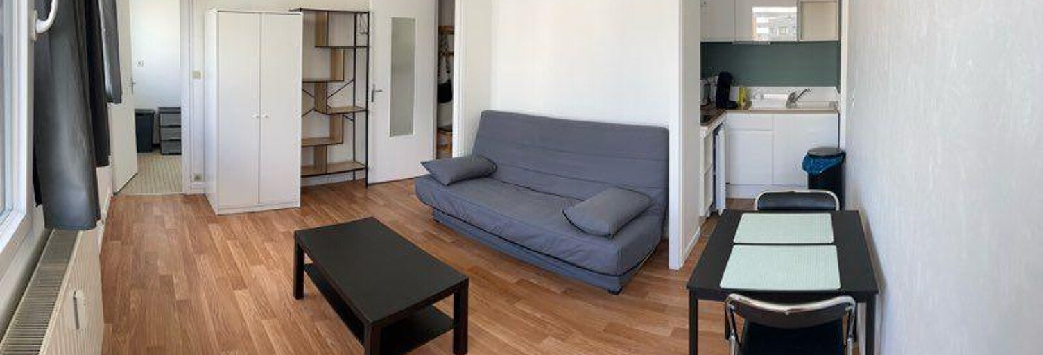 Appartement 1 Pièce 26 m² à louer à Lille (59000)