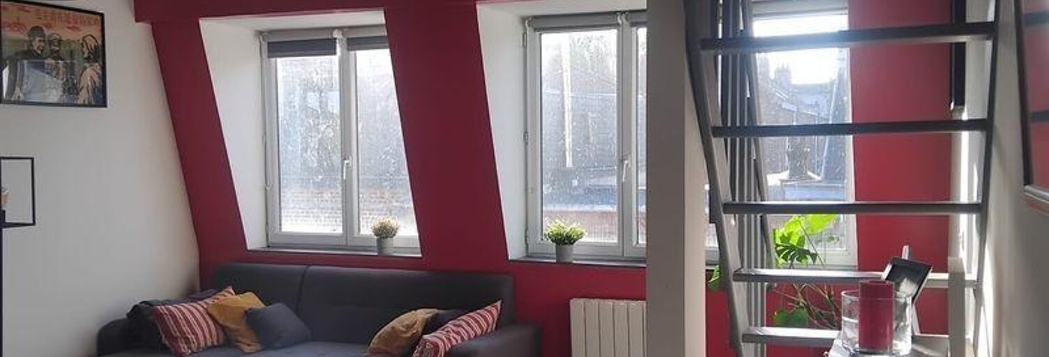 Appartement 2 Pièces 49 m² à louer à Lille (59000)