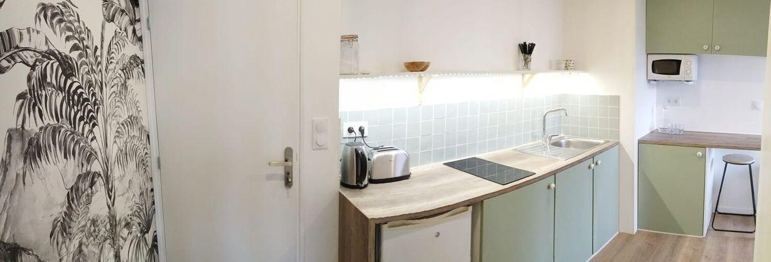 Appartement 1 Pièce 26 m² à louer à Nantes (44000)