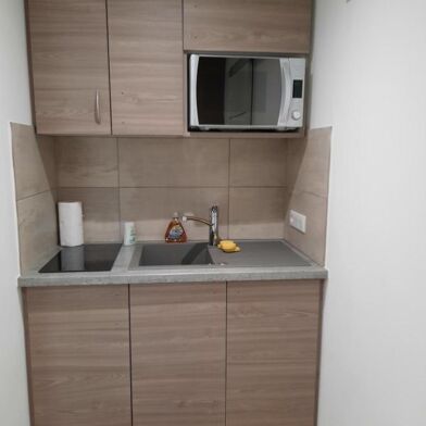 Appartement 1 pièces 580 €