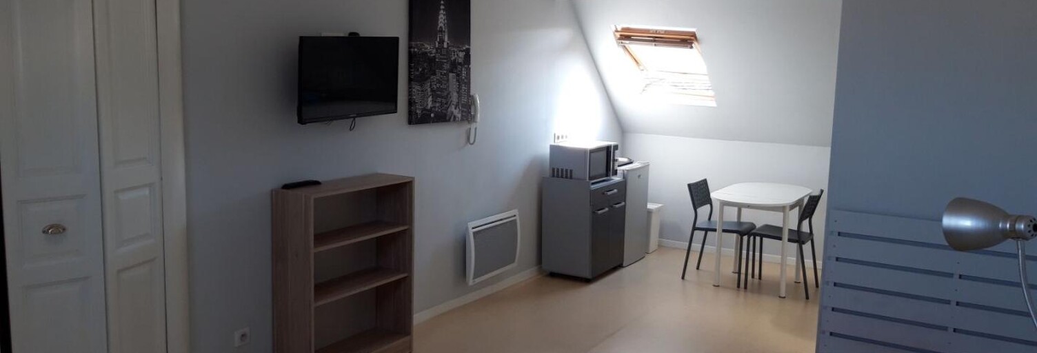Appartement 1 Pièce 24 m² à louer à Saint-Quentin (02100)