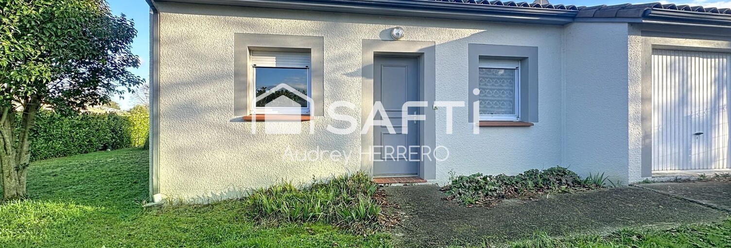 Maison 4 Pièces 83 m² à vendre à Pechbonnieu (31140)