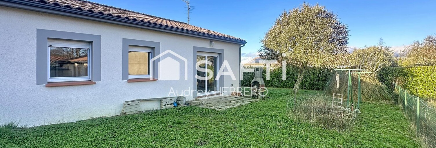 Maison 4 Pièces 83 m² à vendre à Pechbonnieu (31140)