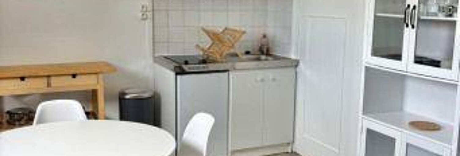 Appartement 1 Pièce 24 m² à louer à Nantes (44000)