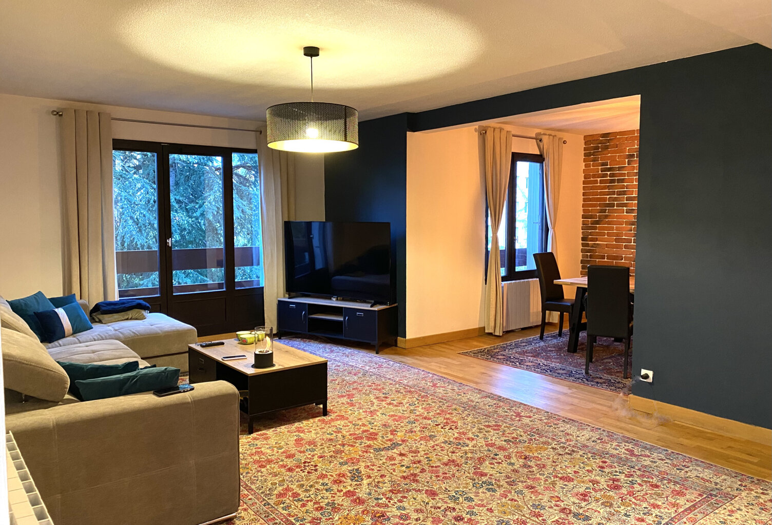 Plateau de Saint Rambert - Lyon9 - Bel appartement T5 spacie — photo 1