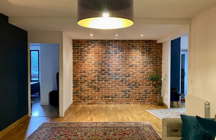 Plateau de Saint Rambert - Lyon9 - Bel appartement T5 spacie — photo 3