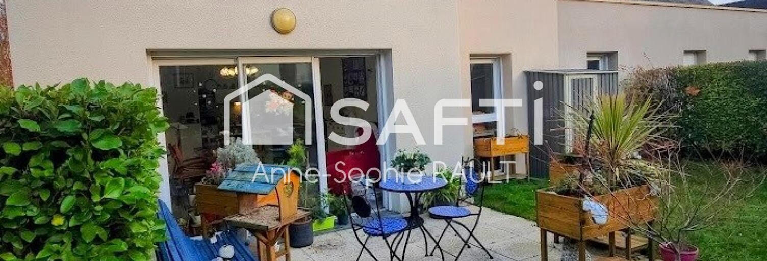 Appartement 3 Pièces 64 m² à vendre à Langueux (22360)