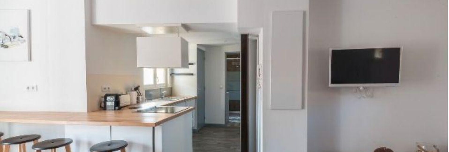 Appartement 2 Pièces 46 m² à louer à Marseille 2 (13002)