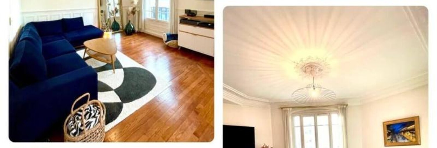 Appartement 2 Pièces 55 m² à louer à Asnières-sur-Seine (92600)