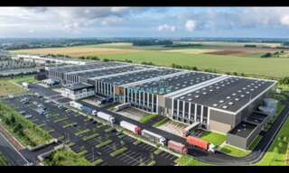 Local industriel  6280 m² à louer à Servon (77170)