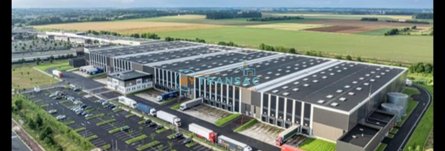 Local industriel  6280 m² à louer à Servon (77170)