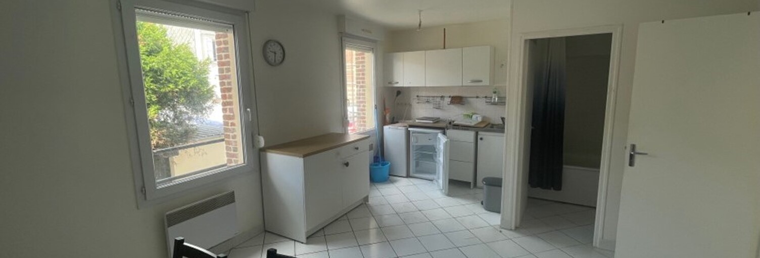 Appartement 2 Pièces 32 m² à louer à Le Havre (76600)