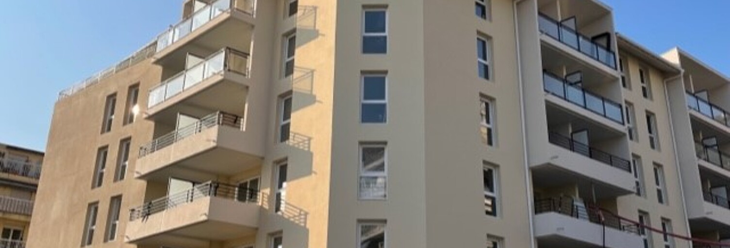 Appartement 2 Pièces 38 m² à louer à Nice (06100)