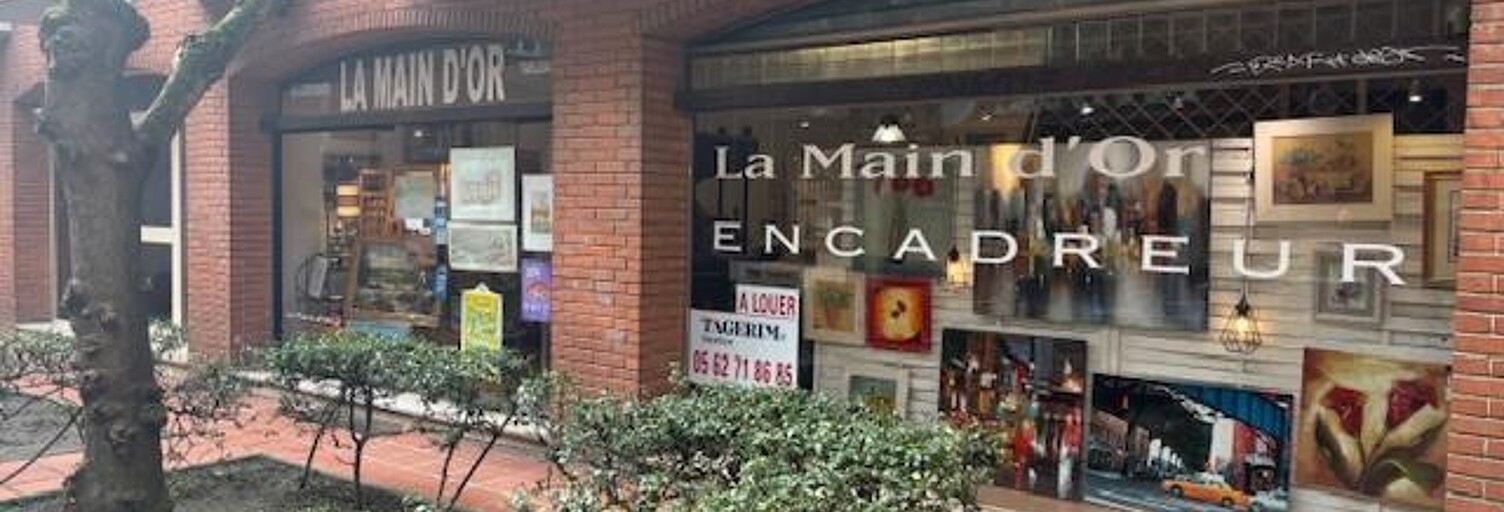 Commerce   m² à louer à Toulouse (31000)