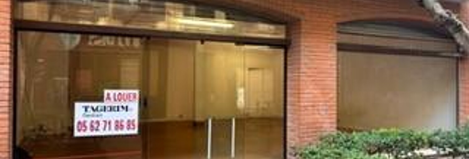 Commerce   m² à louer à Toulouse (31000)