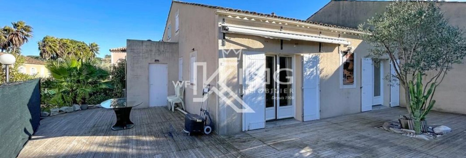 Maison 3 Pièces 90 m² à vendre à Fréjus (83600)