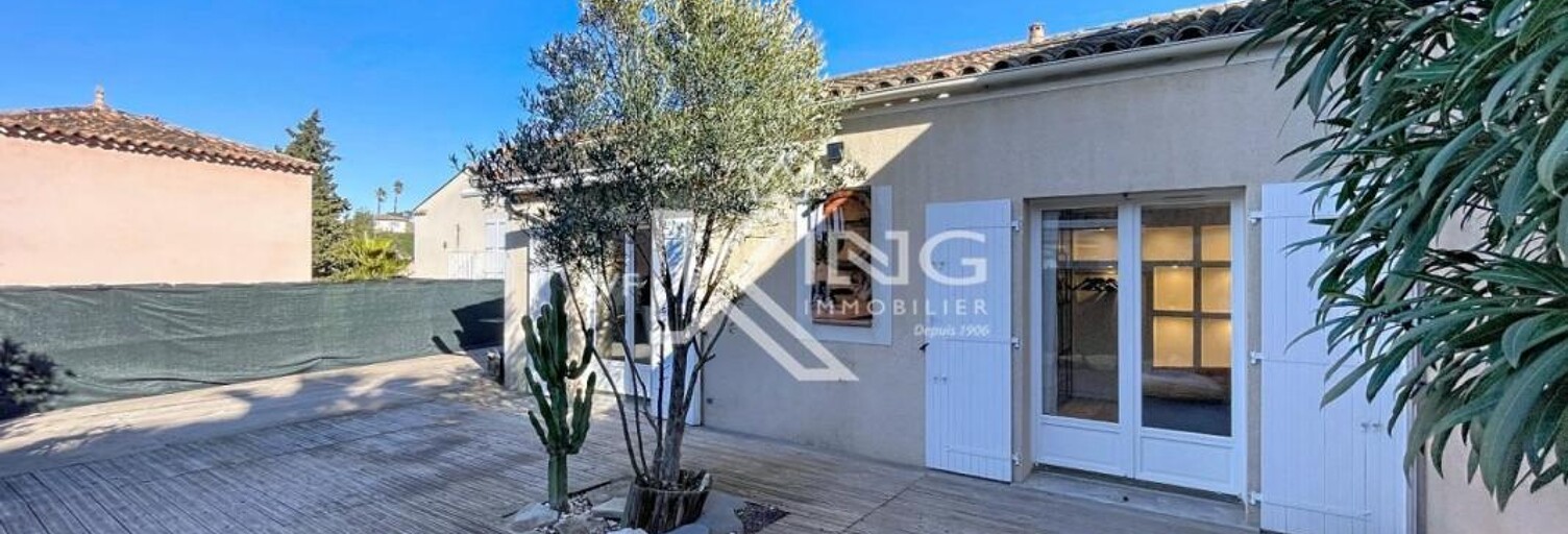 Maison 3 Pièces 90 m² à vendre à Fréjus (83600)