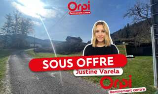 Terrain  1295 m² à vendre à Le Syndicat (88120)