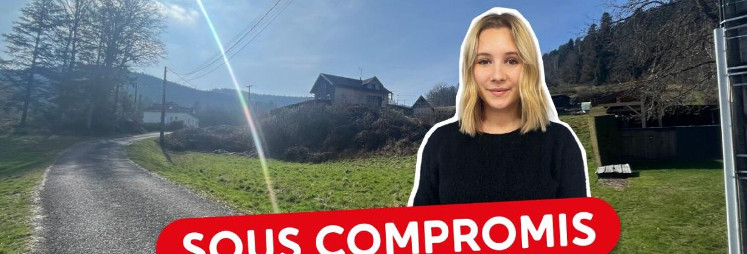 Terrain  1295 m² à vendre à Le Syndicat (88120)