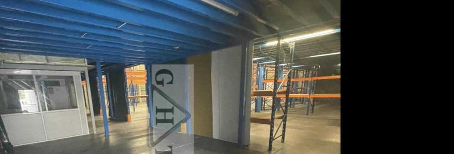 Local industriel  1190 m² à vendre à Méry-sur-Oise (95540)