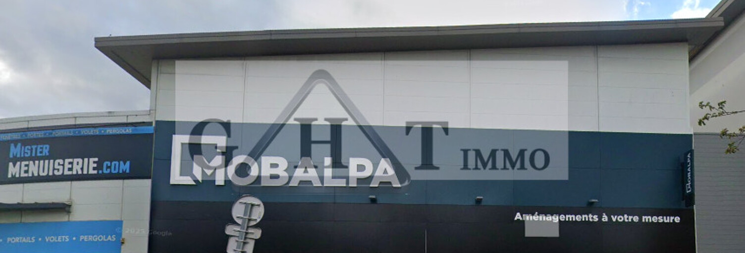 Commerce  900 m² à louer à Les Ulis (91940)