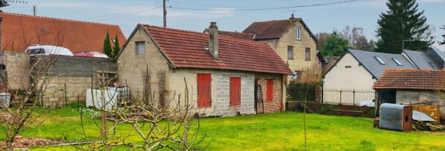 Terrain  574 m² à vendre à Gisors (27140)