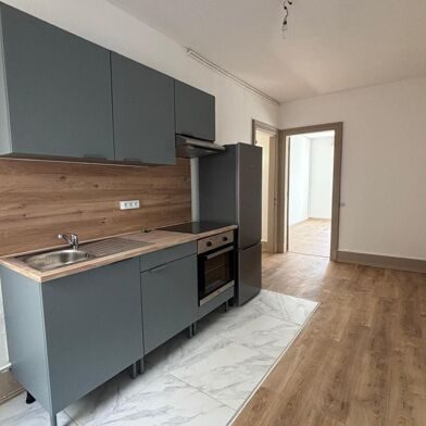 Appartement 2 pièces 590 €