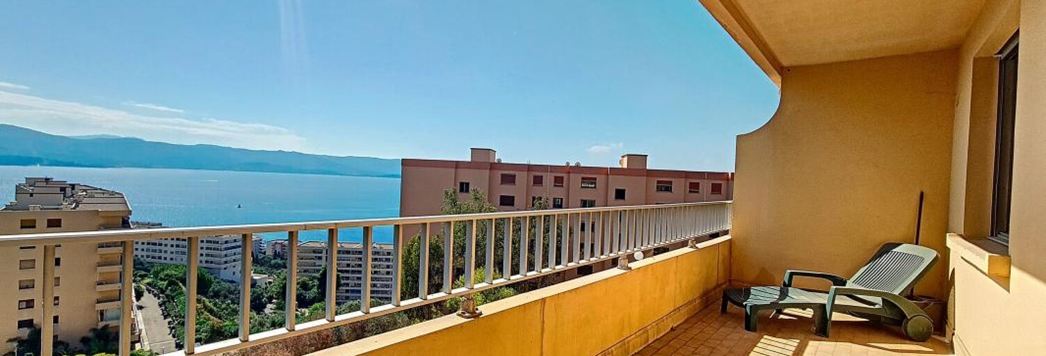 Appartement 2 Pièces 52 m² à vendre à Ajaccio (20000)