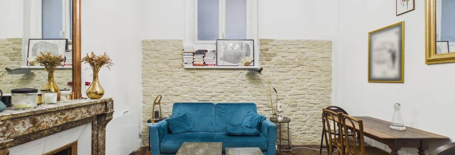 Appartement 1 Pièce 36 m² à vendre à Paris 18 (75018)