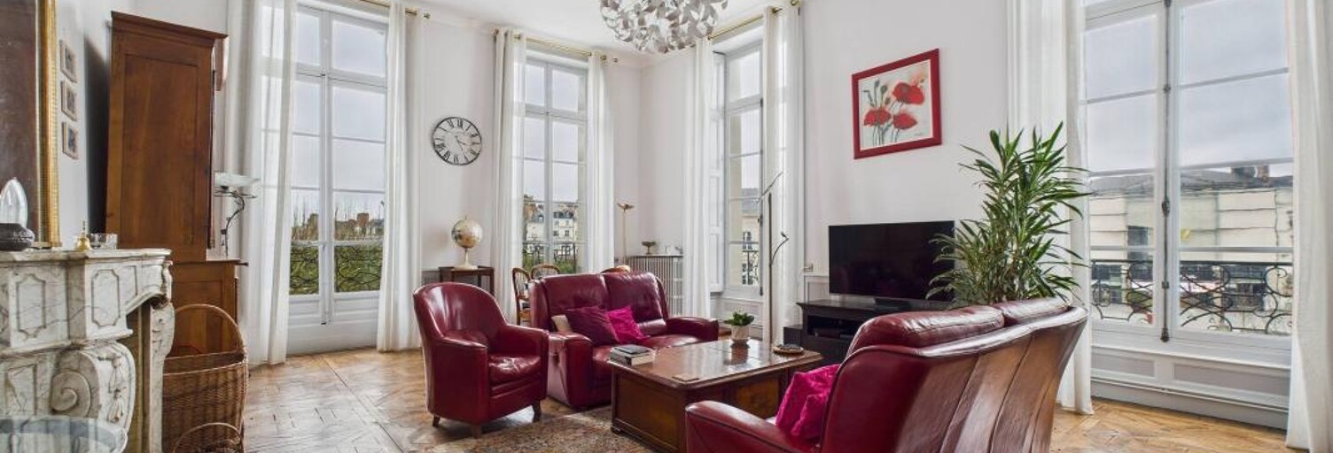 Appartement 5 Pièces 134 m² à vendre à Nantes (44000)