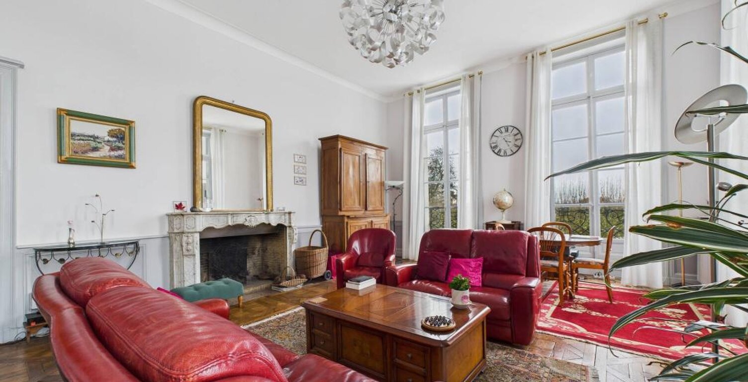 Splendide appartement 5 pièces - 140,32m² avec balcons - Place de la Petite Hollande, Nantes — photo 1