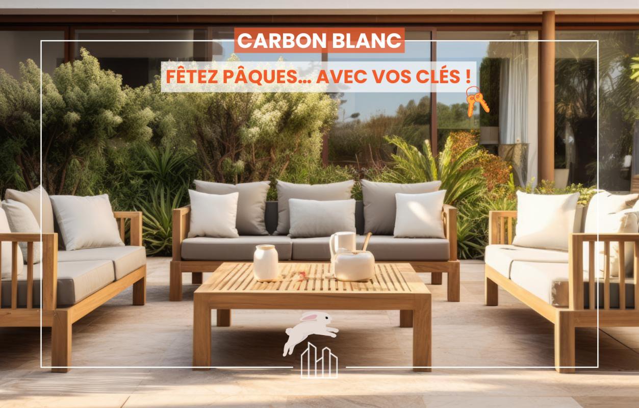 Carbon-Blanc Appartement neuf 3 pièces 63 m²