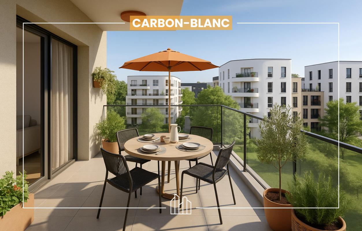 RIVE DROITE - PARC FAVOLS  Appartement neuf Carbon-Blanc 33560