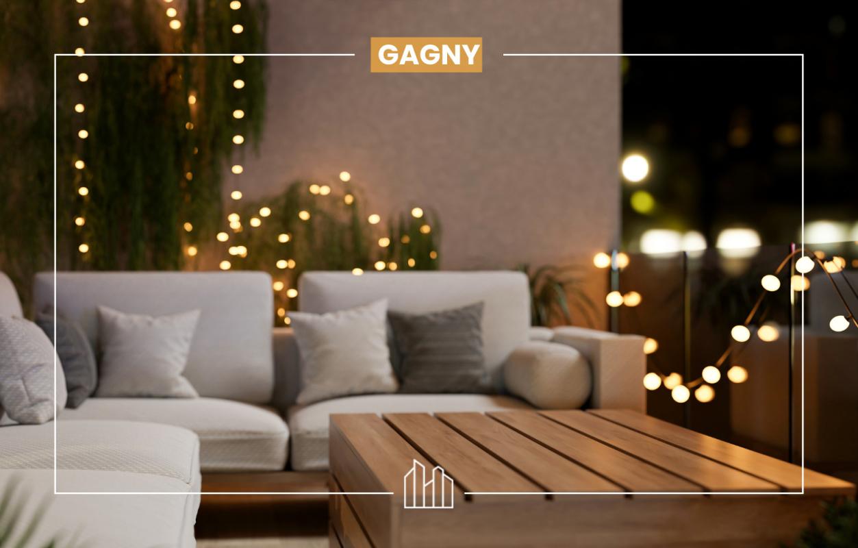 Appartement  T3 à vendre Gagny 93220