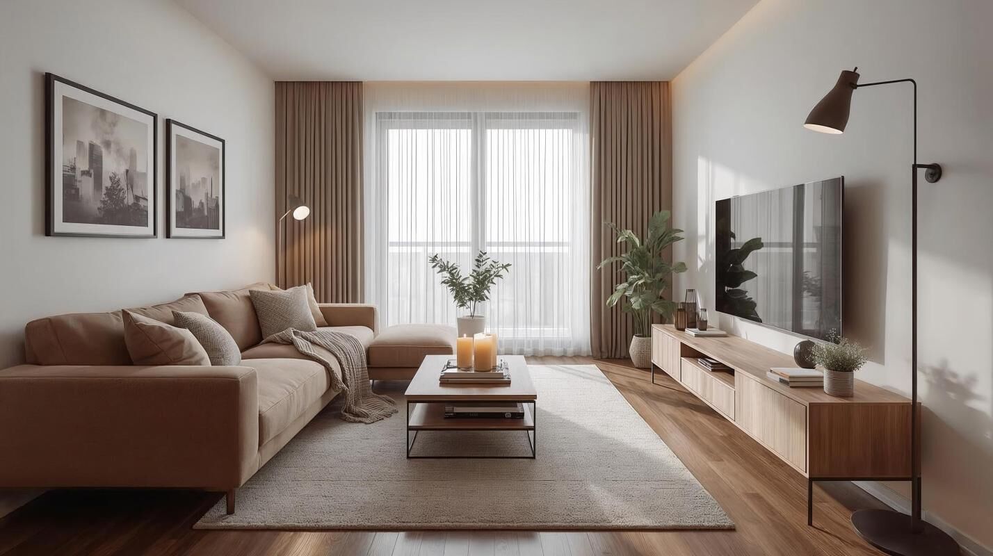 Appartement neuf 3 pièces 65 m²