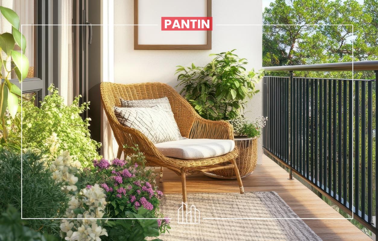 PARC STALINGRAD-PROX COMMODITÉS  Appartement neuf Pantin 93500