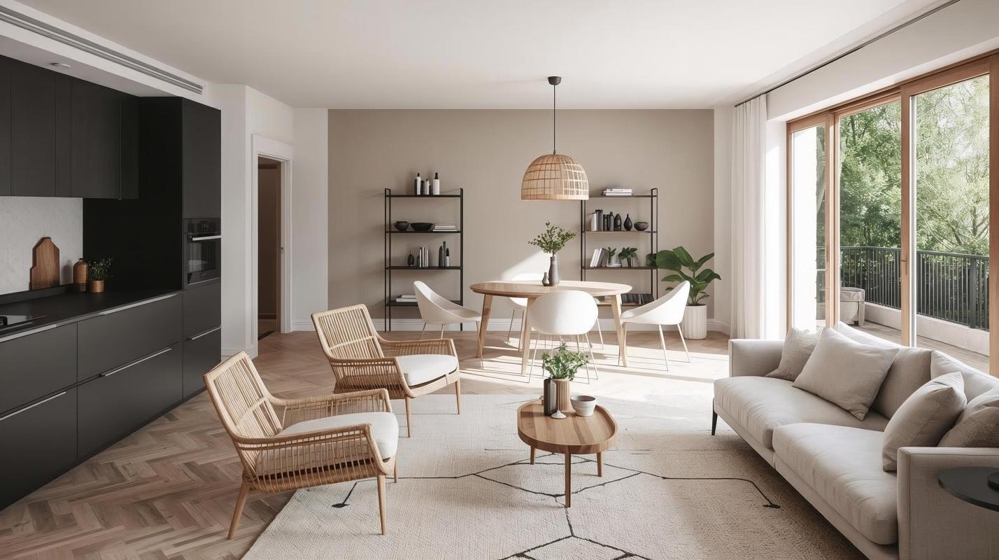 Appartement neuf 42 m²