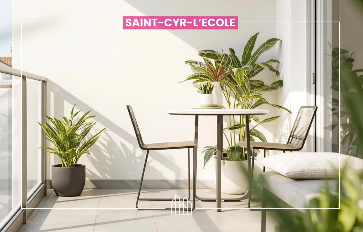 COEUR DE VILLE - PROCHE COMMODITÉS  Appartement neuf Saint-Cyr-l'École 78210