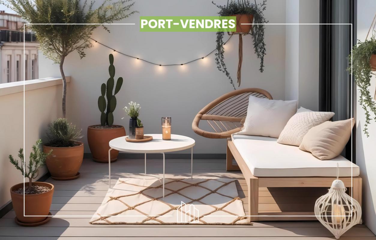 Appartement  T2 à vendre Port-Vendres 66660