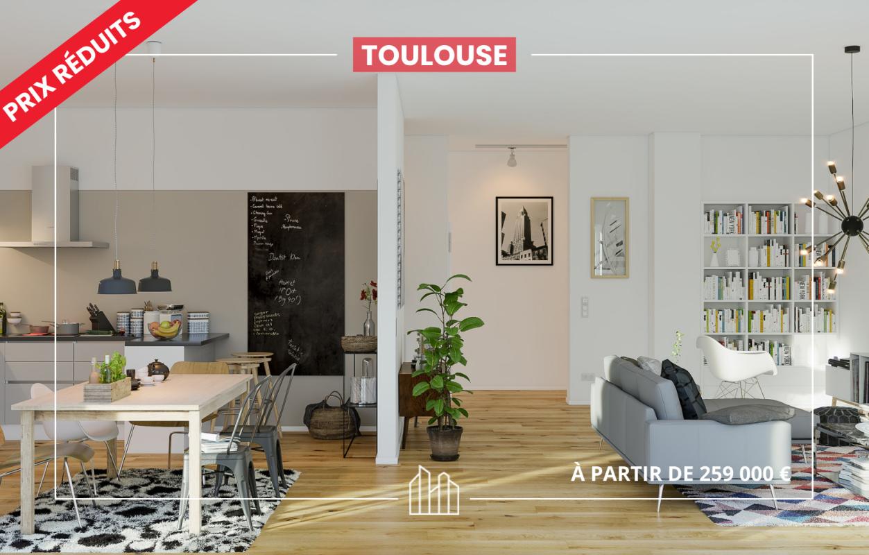 RESIDENCE JACQUES - PROX COMMERCES  Appartement neuf Toulouse 31100
