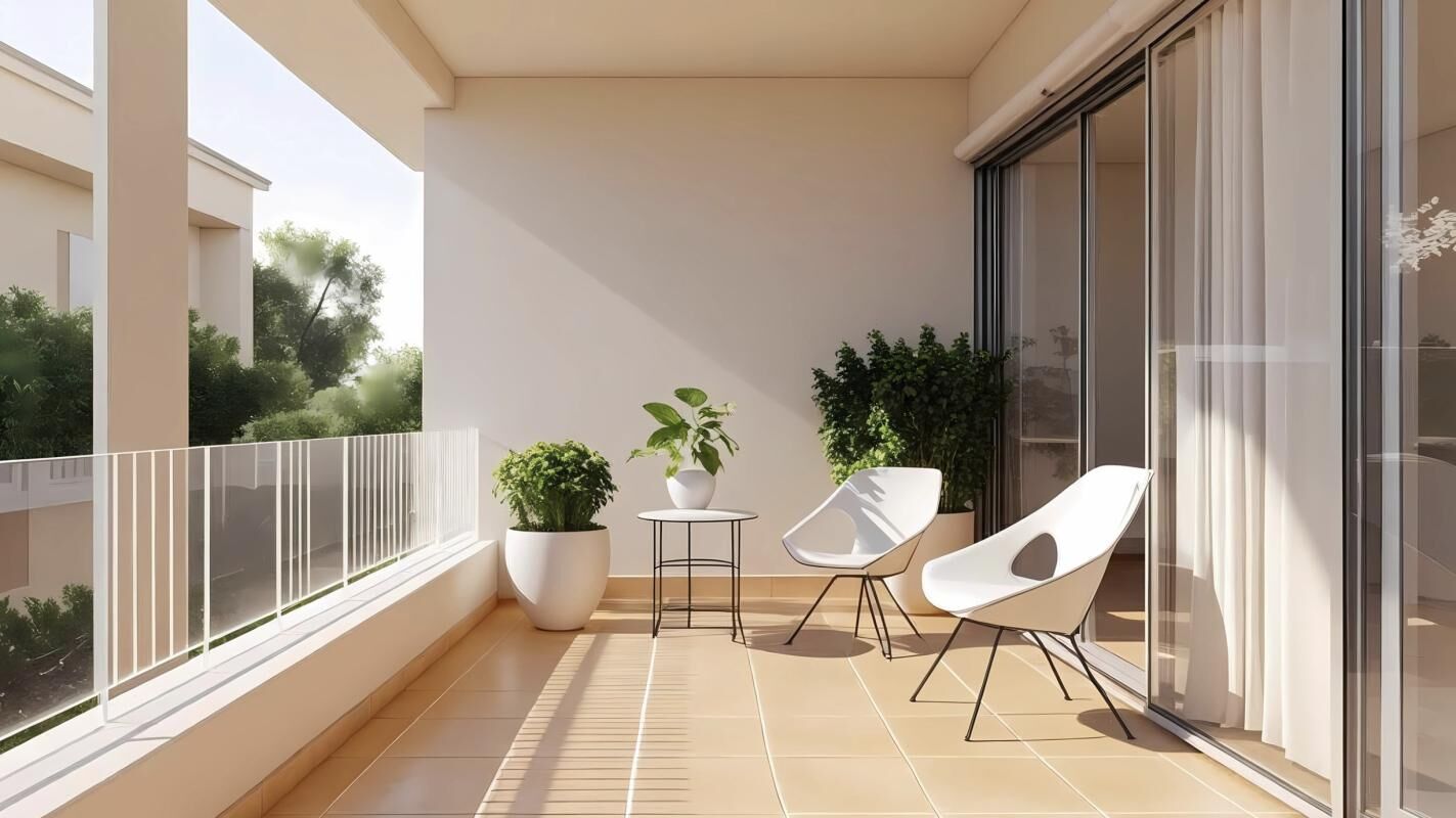 Appartement neuf 3 pièces 65 m²