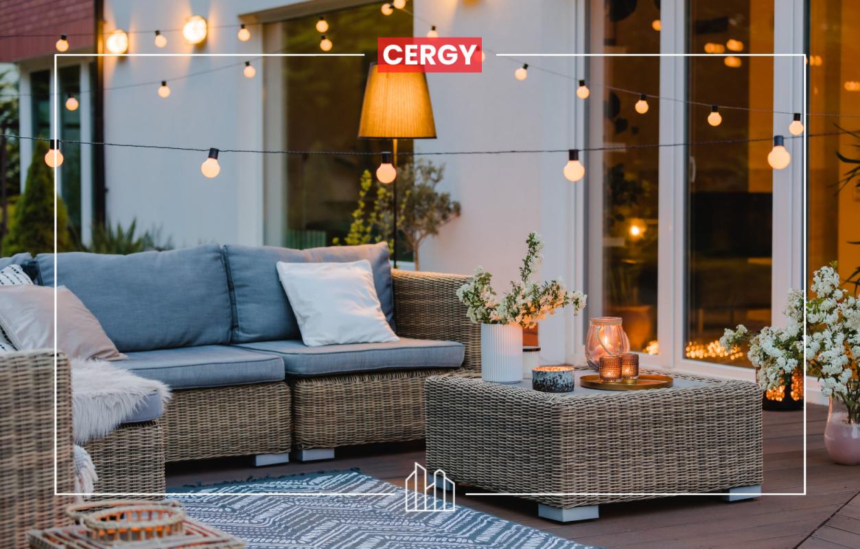 Appartement  T2 à vendre Cergy 95800