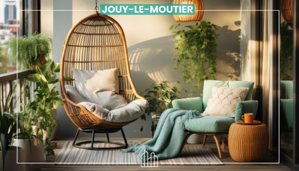 Appartement 1 pièces  à vendre Jouy-le-Moutier 95280