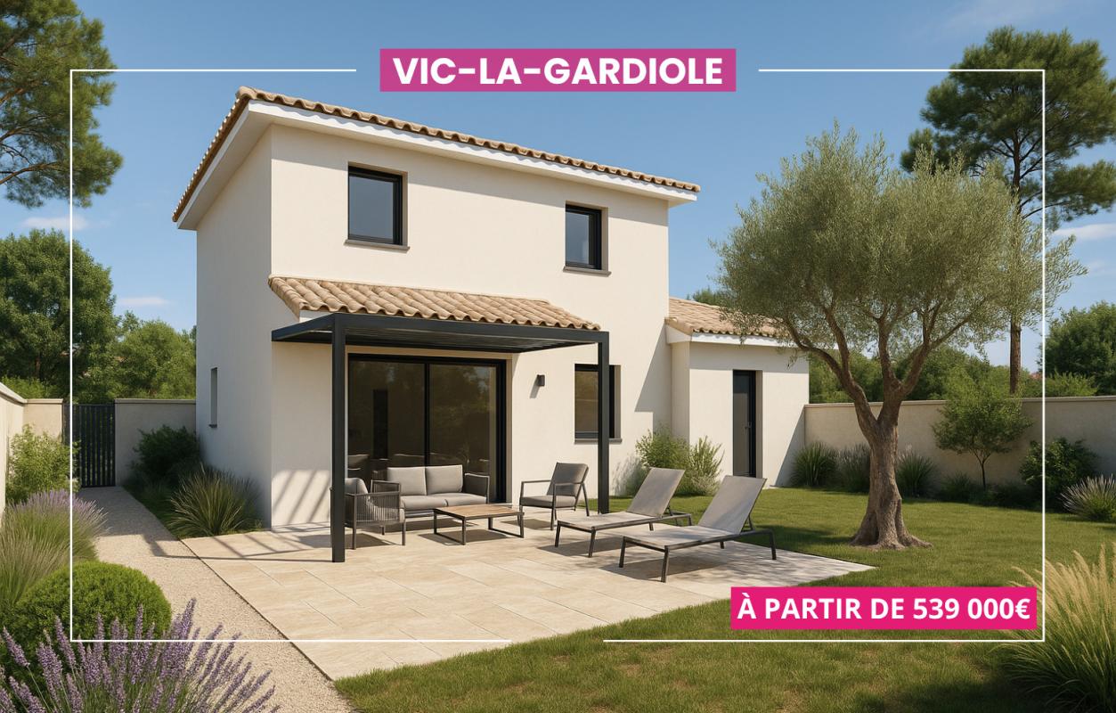 Vic-la-Gardiole Maison neuve 5 pièces 116 m²