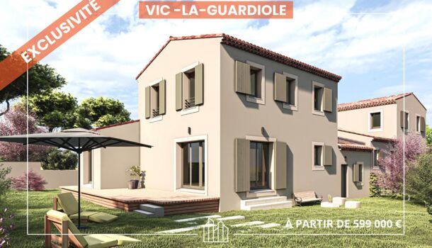 Villa / Maison 5 pièces  à vendre Vic-la-Gardiole 34110