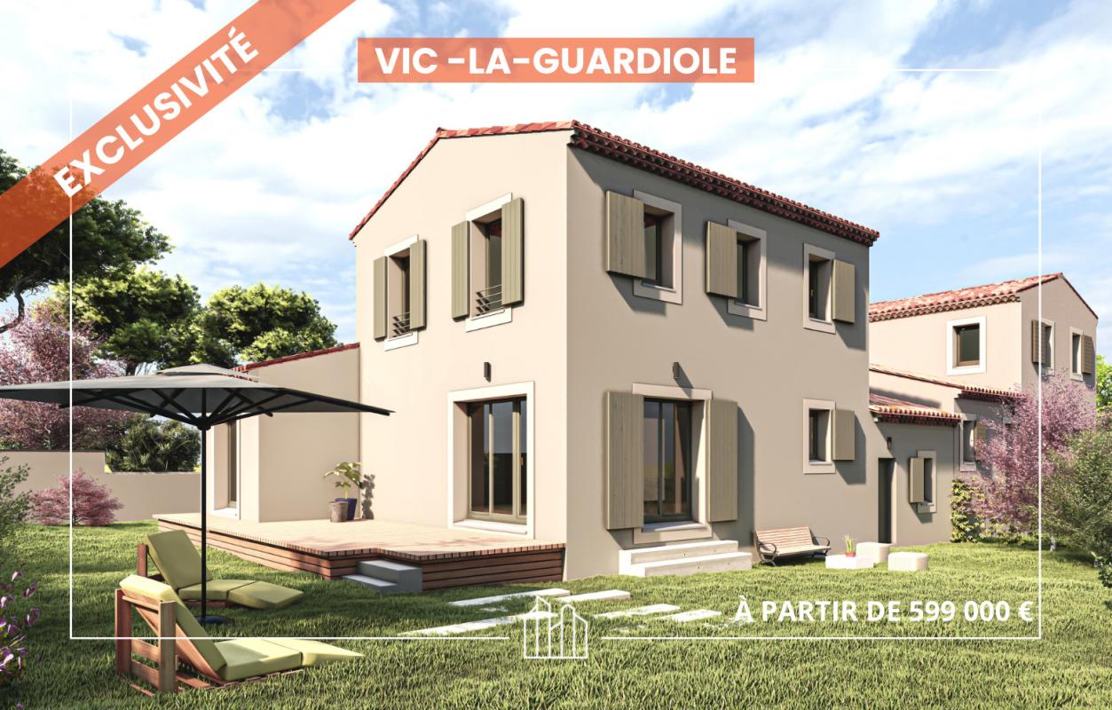 VOTRE VILLA DE RÊVE  maison neuf Vic-la-Gardiole 34110