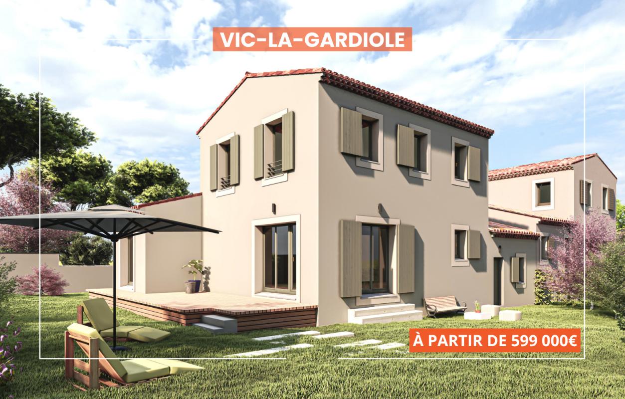 VOTRE VILLA DE RÊVE  maison neuf Vic-la-Gardiole 34110