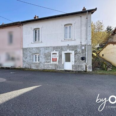 Maison 4 pièces 34000 €
