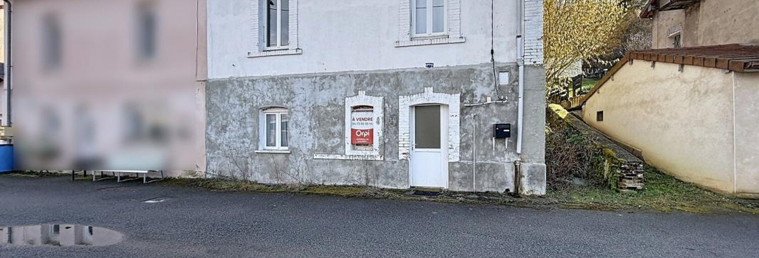 Maison 4 Pièces 103 m² à vendre à Saint-Éloy-les-Mines (63700)