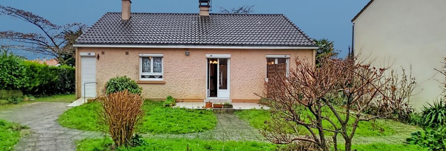 Maison 4 Pièces 98 m² à vendre à Bouguenais (44340)